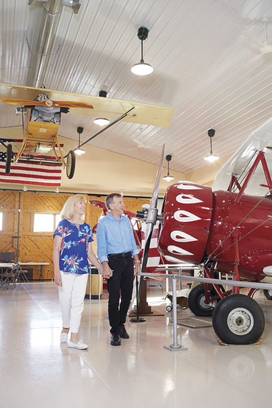 WACO Air Museum - Miami County, Ohio