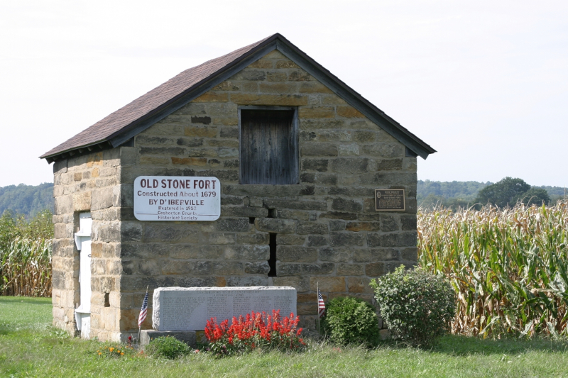 Old Stone Fort - Coshocton County, Ohio