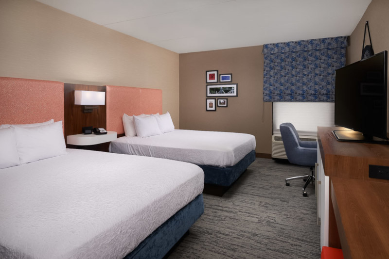 Hampton Inn Youngstown West I-80 Double Room - Youngstown, Ohio