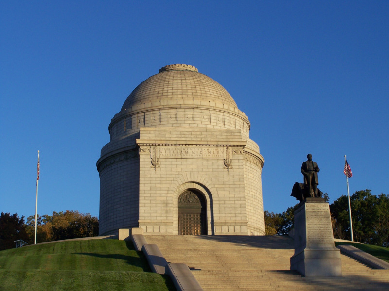 McKinley National Memorial - Canton, Ohio