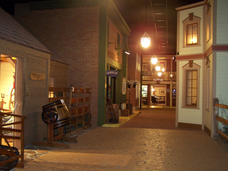 Street of Shops - McKinley Presidential Library and Museum, Canton, Ohio