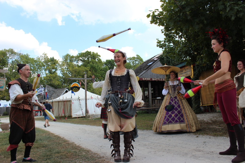 Ohio Renaissance Festival - Warren County, Ohio