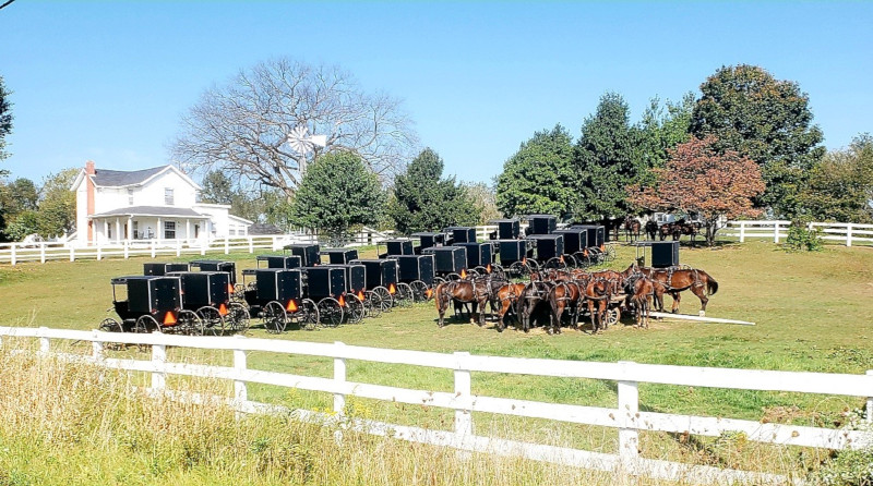 Ohio Amish Country - Wayne County, Ohio
